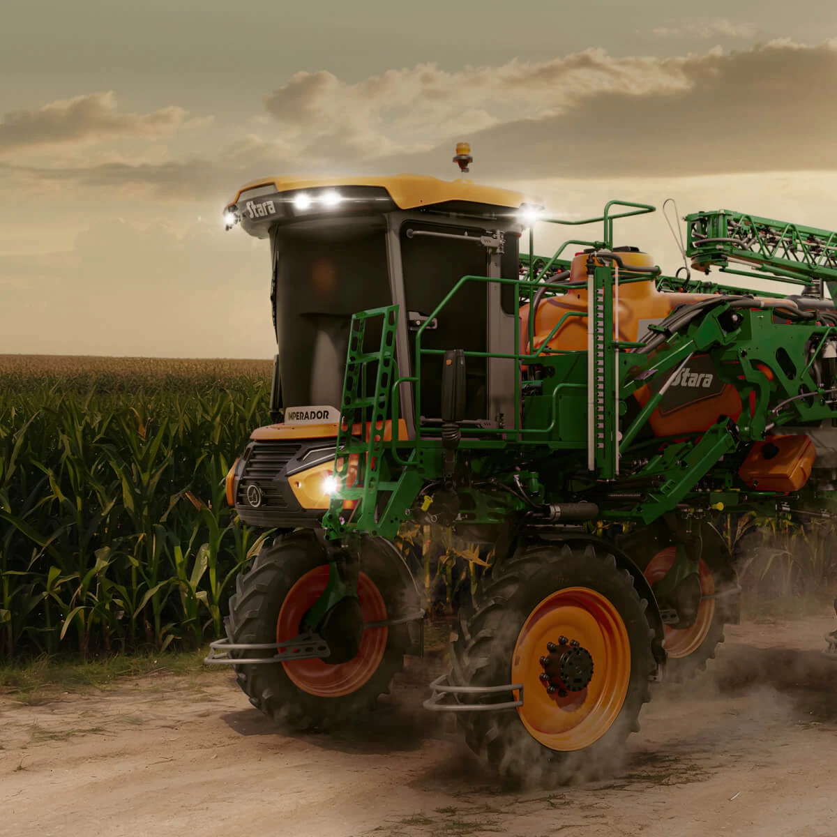 Asistencia técnica para máquinas agrícolas: cómo el Conecta Stara optimiza el trabajo